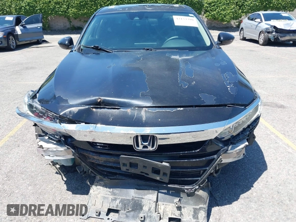 2018 Honda Accord EX with VIN 1HGCV1F40JA129965, listed as a IAAI auction lot 42153398 with 51,435 mi miles and . Bid and sale history available at DreamBid. Image 13.