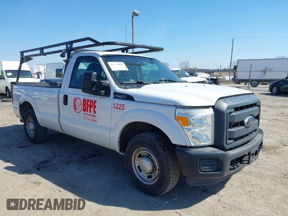2012 Ford F-250 XL with VIN 1FTBF2A64CEB91399, listed as a IAAI auction lot 41776896 with 171,960 mi miles and . Bid and sale history available at DreamBid. Image 1.