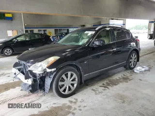 2015 Infiniti QX50 Journey z VIN JN1BJ0HR4FM774068, wystawiony jako Copart lot #55861655 z przebiegiem 117 806 mil mil oraz Szkoda całkowita • Salvage title. Historia ofert i sprzedaży dostępna na DreamBid. Obrazek 1.
