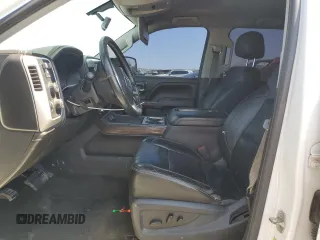 2015 GMC Sierra 1500 SLT with VIN 3GTU2VEC4FG150712, listed as a Copart auction lot 52424765 with 122,366 mi miles and Salvage Title. Bid and sale history available at DreamBid. Image 7.