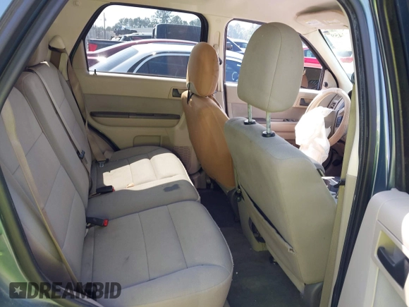 2010 Ford Escape XLT с VIN 1FMCU9D74AKB50014, выставлен на аукционе IAAI как лот 42273459 с пробегом Не указан миль и . История ставок и продаж доступна на DreamBid. Изображение 8.
