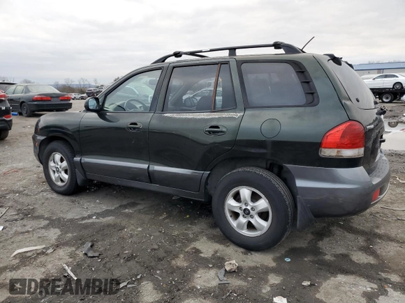 2006 Hyundai Santa Fe GLS with VIN KM8SC13D06U104943, listed as a Copart auction lot 78827563 with 147,793 mi miles and Clean Title. Bid and sale history available at carsss.com. Image 2.