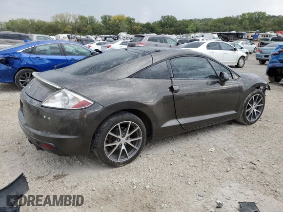 2012 Mitsubishi Eclipse GT with VIN 4A31K3DT2CE002213, listed as a Copart auction lot 72279634 with 113,963 mi miles and Salvage Title. Bid and sale history available at carsss.com. Image 3.