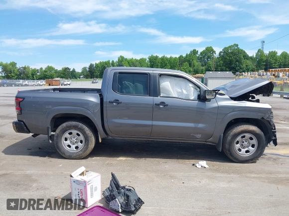 2022 Nissan Frontier SV z VIN 1N6ED1EK9NN633002, wystawiony jako IAAI lot #42298704 z przebiegiem 47 800 mil mil oraz . Historia ofert i sprzedaży dostępna na DreamBid. Obrazek 12.