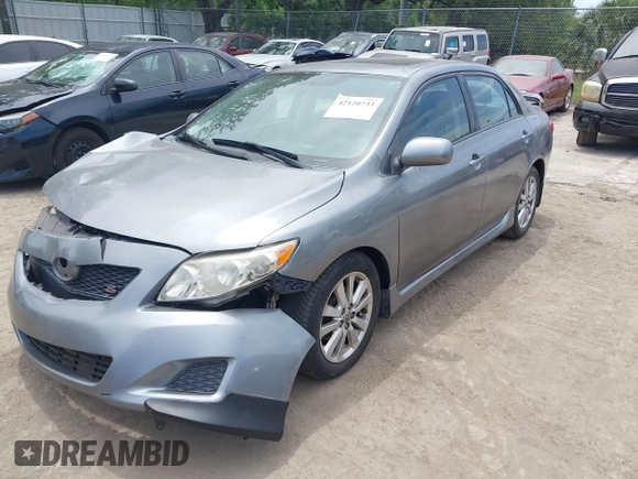 2010 Toyota Corolla with VIN 2T1BU4EE5AC376841, listed as a IAAI auction lot 42120733 with 209,381 mi miles and . Bid and sale history available at DreamBid. Image 2.