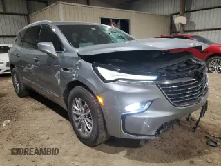 2023 Buick Enclave Essence with VIN 5GAEVAKWXPJ129688, listed as a Copart auction lot 85990464 with 48,478 mi miles and Salvage Title. Bid and sale history available at DreamBid. Image 4.