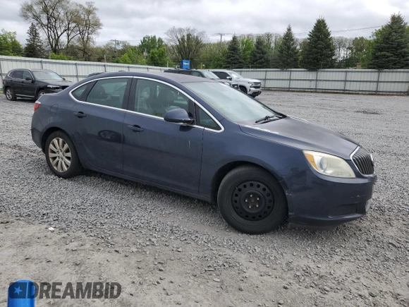 2016 Buick Verano with VIN 1G4PP5SK1G4100497, listed as a Copart auction lot 57880475 with 202,803 mi miles and Clean title. Bid and sale history available at DreamBid. Image 4.