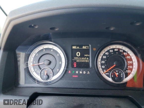 2015 Ram 1500 Big Horn with VIN 1C6RR6GT9FS559518, listed as a Copart auction lot 48939565 with 231,043 mi miles and Salvage Title. Bid and sale history available at carsss.com. Image 9.