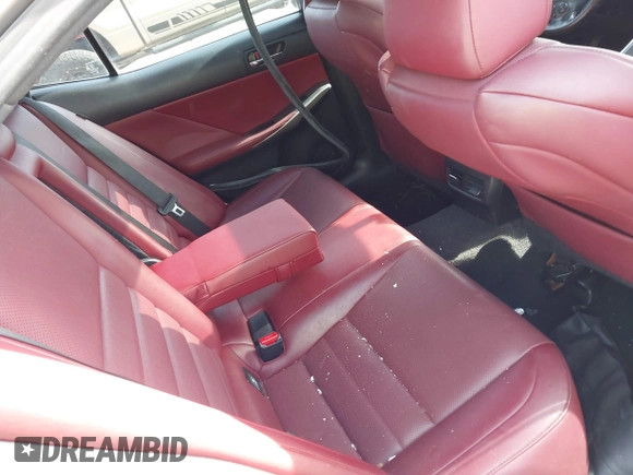 2016 Lexus IS 200t with VIN JTHBA1D20G5028254, listed as a IAAI auction lot 42122090 with 161,090 mi miles and . Bid and sale history available at DreamBid. Image 8.
