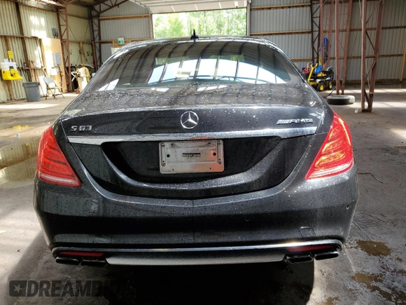 2015 Mercedes-Benz S 63 AMG z VIN WDDUG7JB6FA133442, wystawiony jako Copart lot #88563455 z przebiegiem 191 009 mil mil oraz Czysty tytuł • Clean title. Historia ofert i sprzedaży dostępna na DreamBid. Obrazek 6.