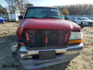 1998 Ford Ranger XL with VIN 1FTYR14U8WTA57100, listed as a Copart auction lot 82651024 with 116,247 mi miles and Salvage Title. Bid and sale history available at carsss.com. Image 5.