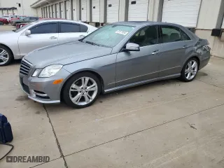 2013 Mercedes-Benz E-Class E 350 Luxury with VIN WDDHF8JB1DA683123, listed as a Copart auction lot 81577634 with 102,104 mi miles and Non Repairable. Bid and sale history available at carsss.com. Image 1.