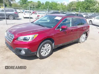 2015 Subaru Outback Premium with VIN 4S4BSBFC8F3290152, listed as a IAAI auction lot 42272736 with 44,006 mi miles and . Bid and sale history available at DreamBid. Image 2.