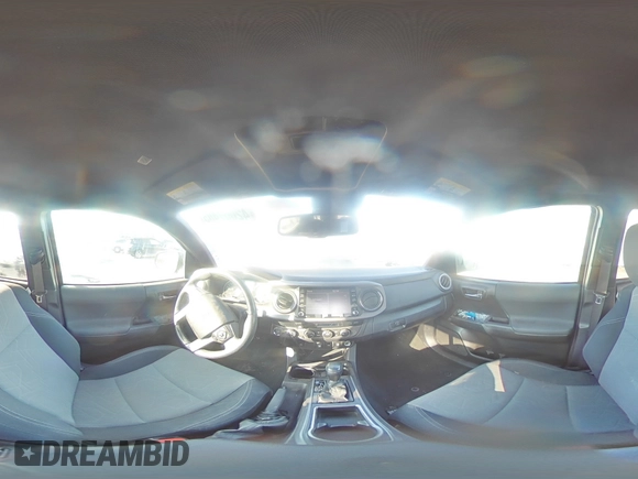 2022 Toyota Tacoma SR with VIN 3TMCZ5AN0NM475548, listed as a Copart auction lot 42057405 with 56,008 mi miles and Salvage title. Bid and sale history available at DreamBid. Image 12.