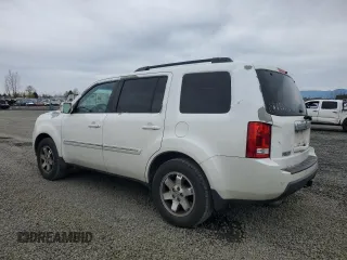 2011 Honda Pilot Touring with VIN 5FNYF4H9XBB066264, listed as a Copart auction lot 48770365 with 201,326 mi miles and Clean Title. Bid and sale history available at DreamBid. Image 2.