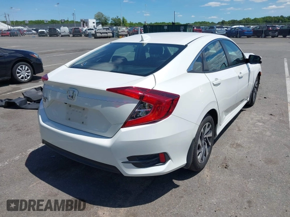 2017 Honda Civic EX z VIN 19XFC2F71HE061331, wystawiony jako IAAI lot #42319287 z przebiegiem 200 730 mil mil oraz . Historia ofert i sprzedaży dostępna na DreamBid. Obrazek 4.