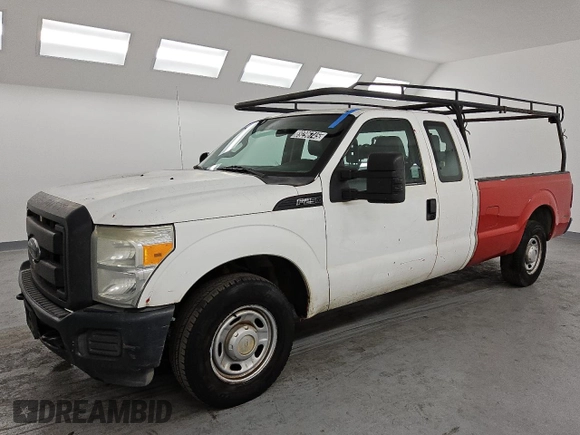 2012 Ford Super Duty F-250 SRW XL with VIN 1FT7X2A65CED01069, listed as a Copart auction lot 89296745 with 349,855 mi miles and Clean Title. Bid and sale history available at carsss.com. Image 1.