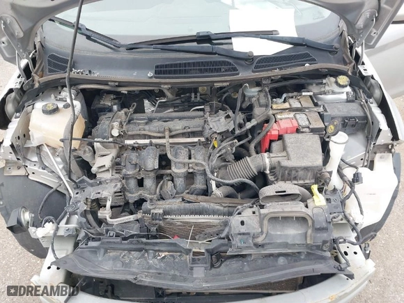 2018 Ford Fiesta SE with VIN 3FADP4EJ3JM122216, listed as a IAAI auction lot 41562415 with 76,511 mi miles. Bid and sale history available at carsss.com. Image 10.