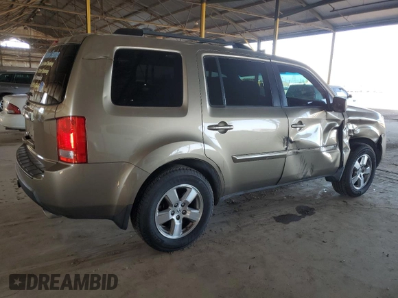 2011 Honda Pilot EX-L z VIN 5FNYF3H59BB019881, wystawiony jako Copart lot #59991325 z przebiegiem 259 301 mil mil oraz Szkoda całkowita • Salvage title. Historia ofert i sprzedaży dostępna na DreamBid. Obrazek 3.