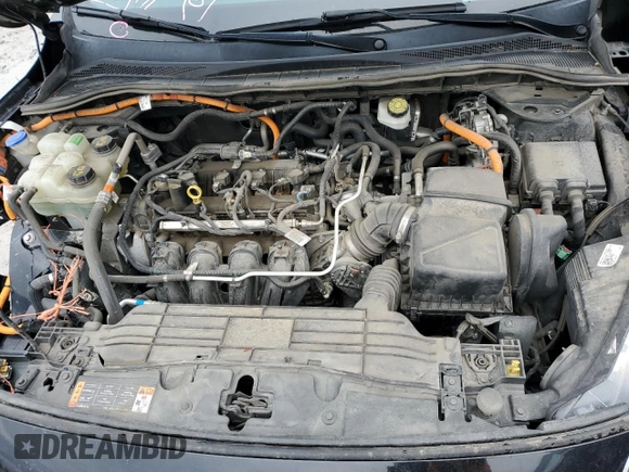 2020 Ford Escape SE Sport Hybrid with VIN 1FMCU0BZ0LUB48929, listed as a Copart auction lot 51770225 with 440,184 mi miles and Salvage title. Bid and sale history available at DreamBid. Image 12.