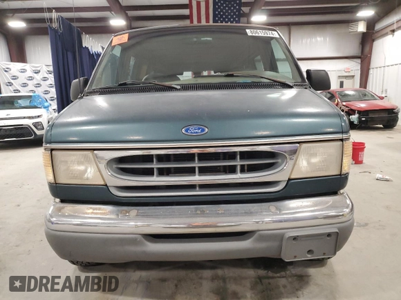 1997 Ford Econoline Commercial z VIN 1FDEE1460VHA15467, wystawiony jako Copart lot #80615974 z przebiegiem 201 372 mil mil oraz Szkoda całkowita • Salvage title. Historia ofert i sprzedaży dostępna na DreamBid. Obrazek 5.