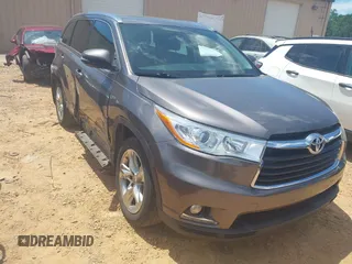 2015 Toyota Highlander Limited с VIN 5TDDKRFH0FS164173, выставлен на аукционе IAAI как лот 42323600 с пробегом 210 614 миль миль и . История ставок и продаж доступна на DreamBid. Изображение 1.