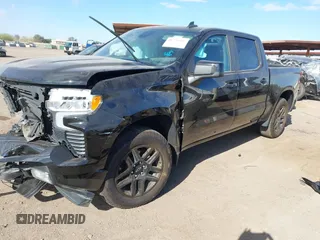 2023 Chevrolet Silverado 1500 RST with VIN 2GCUDEED9P1139850, listed as a IAAI auction lot 41735915 with 25,229 mi miles. Bid and sale history available at carsss.com. Image 17.