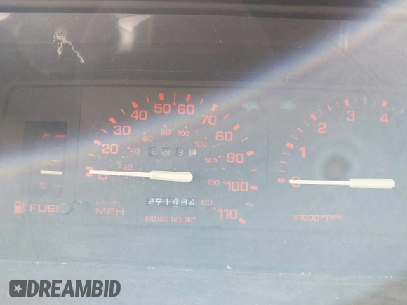1991 Mazda B-Series Truck with VIN JM2UF3130M0121445, listed as a IAAI auction lot 41646079 with 271,494 mi miles and . Bid and sale history available at DreamBid. Image 7.