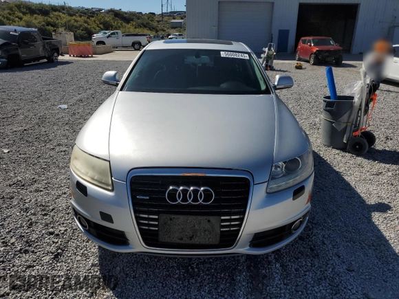 2009 Audi A6 Premium Plus z VIN WAUSG74FX9N055953, wystawiony jako Copart lot #56008245 z przebiegiem 181 368 mil mil oraz Szkoda całkowita • Salvage title. Historia ofert i sprzedaży dostępna na DreamBid. Obrazek 6.
