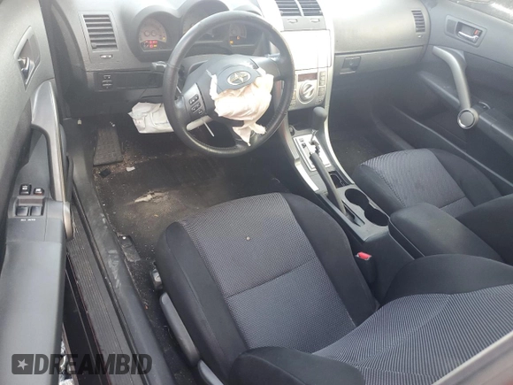 2008 Scion tC Spec with VIN JTKDE167680239778, listed as a Copart auction lot 55767875 with 188,292 mi miles and Salvage Title. Bid and sale history available at DreamBid. Image 8.