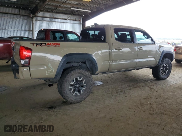 2017 Toyota Tacoma SR5 with VIN 3TMDZ5BN0HM022974, listed as a Copart auction lot 51292695 with 139,541 mi miles and Salvage Title. Bid and sale history available at DreamBid. Image 3.