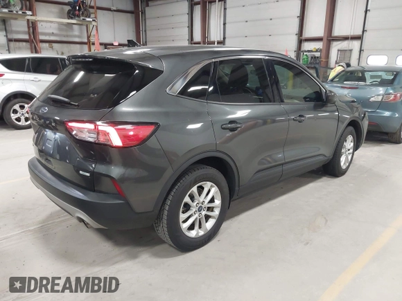 2020 Ford Escape SE with VIN 1FMCU0G65LUA54981, listed as a IAAI auction lot 41997901 with 83,475 mi miles and . Bid and sale history available at carsss.com. Image 4.