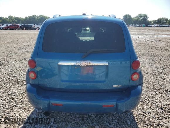 2009 Chevrolet HHR 2LT with VIN 3GNCA53V19S525922, listed as a Copart auction lot 63428195 with 241,042 mi miles and Salvage title. Bid and sale history available at DreamBid. Image 6.