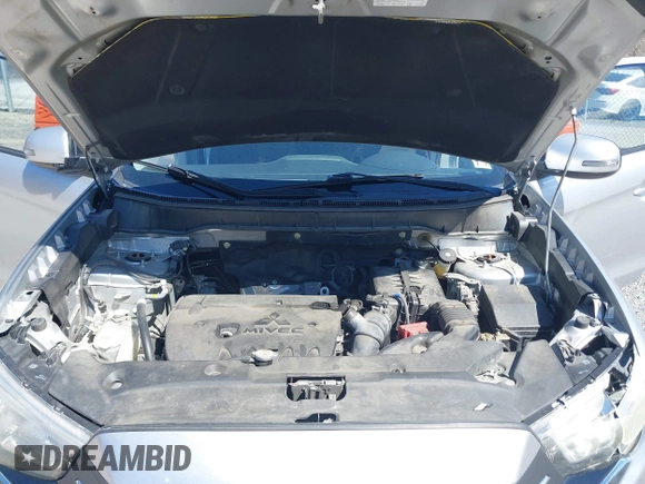 2018 Mitsubishi Outlander Sport ES 2.0 with VIN JA4AR3AU3JU016579, listed as a IAAI auction lot 41890008 with 182,268 mi miles. Bid and sale history available at carsss.com. Image 10.