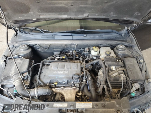 2012 Chevrolet Cruze 2LT with VIN 1G1PG5SC5C7121318, listed as a Copart auction lot 54125925 with 140,764 mi miles and Salvage Title. Bid and sale history available at DreamBid. Image 11.