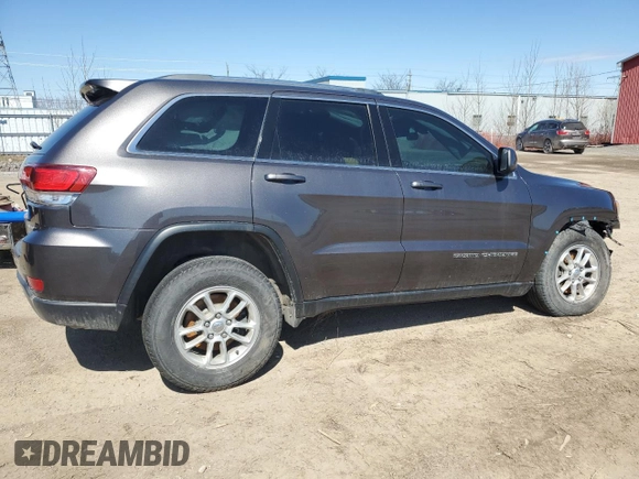 2020 Jeep Grand Cherokee Laredo E with VIN 1C4RJFAG8LC398824, listed as a Copart auction lot 50787635 with 101,147 mi miles and Salvage title. Bid and sale history available at DreamBid. Image 3.