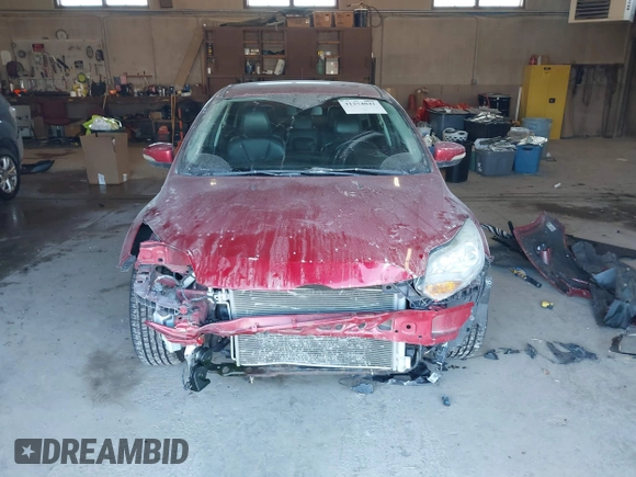 2012 Ford Focus SEL with VIN 1FAHP3H26CL400160, listed as a IAAI auction lot 41374041 with 187,221 mi miles. Bid and sale history available at carsss.com. Image 13.