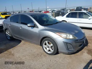 2011 Mazda 3 i Sport with VIN JM1BL1UF4B1434455, listed as a IAAI auction lot 42195864 with 127,556 mi miles and . Bid and sale history available at DreamBid. Image 1.
