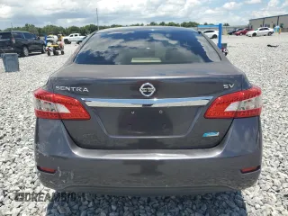 2014 Nissan Sentra SV with VIN 3N1AB7AP8EY244157, listed as a Copart auction lot 62070055 with Not provided miles and Salvage title. Bid and sale history available at DreamBid. Image 6.