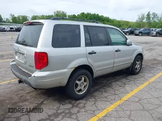 2004 Honda Pilot EX z VIN 2HKYF18524H542877, wystawiony jako IAAI lot #42340950 z przebiegiem 254 786 mil mil oraz . Historia ofert i sprzedaży dostępna na DreamBid. Obrazek 4.