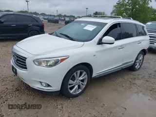 2014 Infiniti QX60 с VIN 5N1AL0MM9EC531322, выставлен на аукционе IAAI как лот 42321651 с пробегом 118 725 миль миль и . История ставок и продаж доступна на DreamBid. Изображение 2.