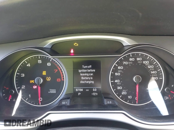 2015 Audi A4 Premium Plus z VIN WAUEFAFL7FN035865, wystawiony jako IAAI lot #41958619 z przebiegiem 67 704 mil mil oraz . Historia ofert i sprzedaży dostępna na DreamBid. Obrazek 7.