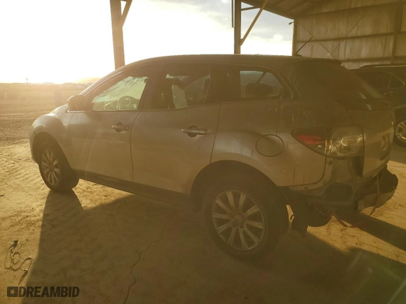2010 Mazda CX-7 Sport with VIN JM3ER2W52A0339121, listed as a Copart auction lot 89201365 with NaN miles and Salvage Title. Bid and sale history available at carsss.com. Image 2.