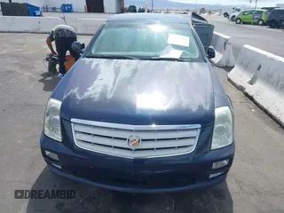 2005 Cadillac STS with VIN 1G6DW677050182122, listed as a IAAI auction lot 41865901 with 152,863 mi miles and . Bid and sale history available at carsss.com. Image 6.