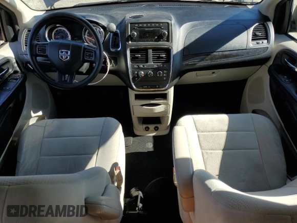 2014 Dodge Grand Caravan SE 30th Anniversary with VIN 2C4RDGBG4ER163553, listed as a Copart auction lot 46755605 with 158,061 mi miles and Clean Title. Bid and sale history available at DreamBid. Image 8.
