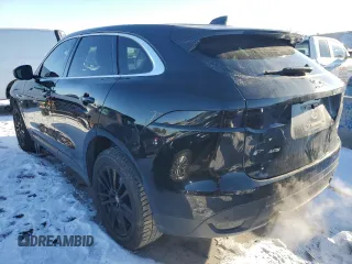2020 Jaguar F-Pace 30t Prestige with VIN SADCK2GX0LA639228, listed as a Copart auction lot 88214485 with 76,447 mi miles and Salvage Title. Bid and sale history available at DreamBid. Image 2.