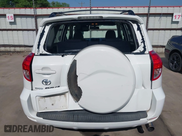 2008 Toyota RAV4 with VIN JTMZD33V185091511, listed as a IAAI auction lot 41879664 with 151,204 mi miles. Bid and sale history available at carsss.com. Image 6.