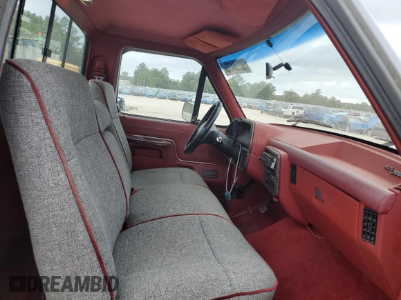1990 Ford F-150 z VIN 1FTDF15N7LNB38801, wystawiony jako Copart lot #59738475 z przebiegiem 273 718 mil mil oraz Czysty tytuł • Clean title. Historia ofert i sprzedaży dostępna na DreamBid. Obrazek 10.