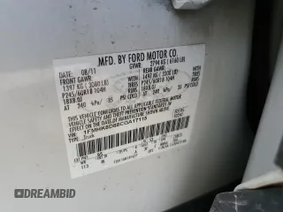 2012 Ford Explorer XLT with VIN 1FMHK8D88CGA17115, listed as a Copart auction lot 49899415 with 146,216 mi miles and Salvage Title. Bid and sale history available at DreamBid. Image 13.