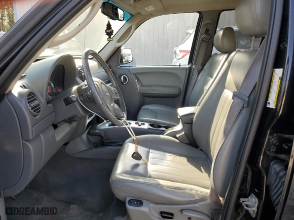 2006 Jeep Liberty Limited with VIN 1J8GL58K76W177197, listed as a Copart auction lot 48133215 with 169,351 mi miles and Salvage Title. Bid and sale history available at carsss.com. Image 7.